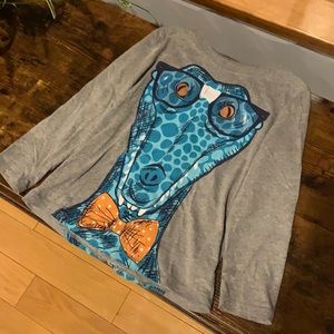 Boys Alligator shirt size 6